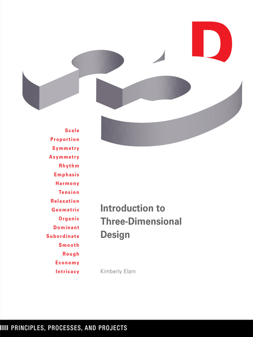 Cover image for Introduction to Three-Dimensional Design